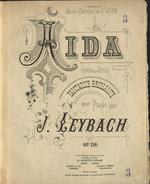 Aida, opéra de Verdi : fantaisie brillante pour piano: op. 158